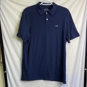 Vineyard Vines Men's Navy Polo Shirt